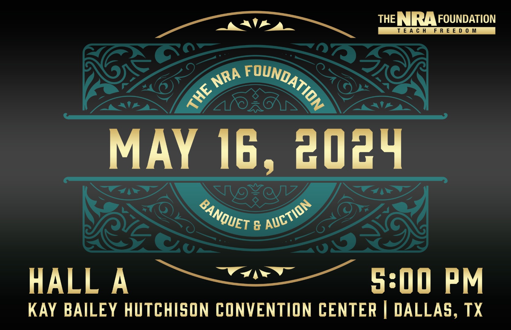 NRA Foundation Banquet and Auction
