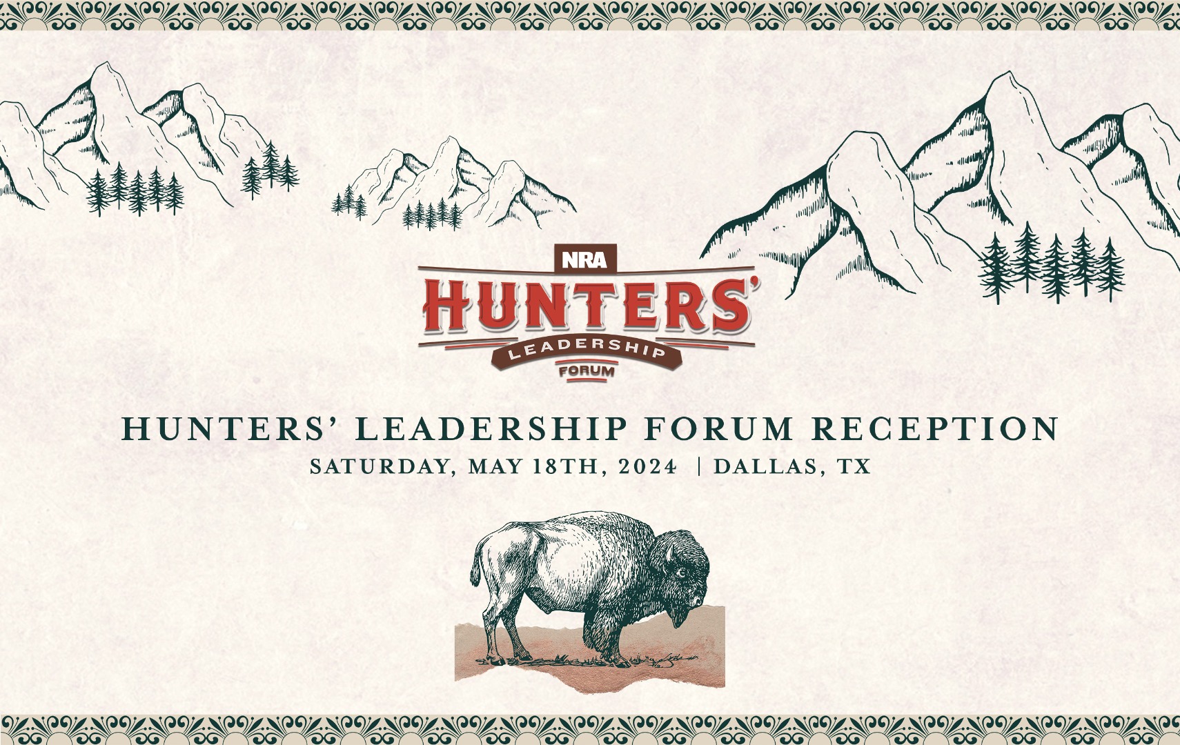 Hunters’ Leadership Forum Reception