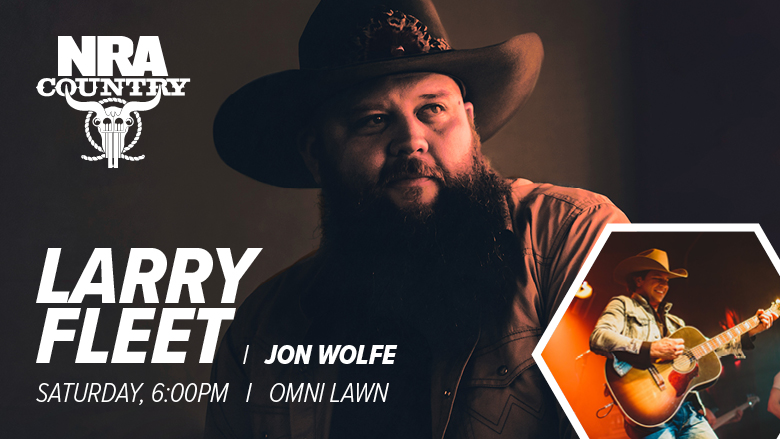 NRA Country Presents Larry Fleet with Special Guest Jon Wolfe