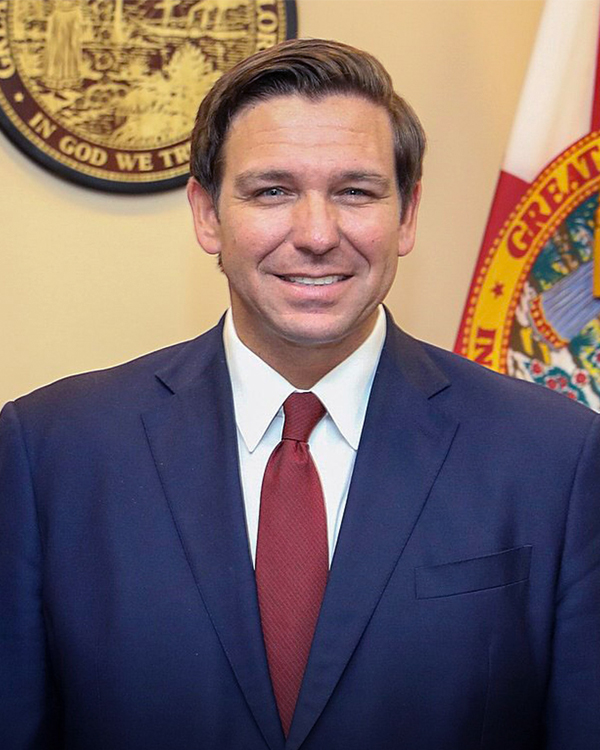 Governor Ron DeSantis